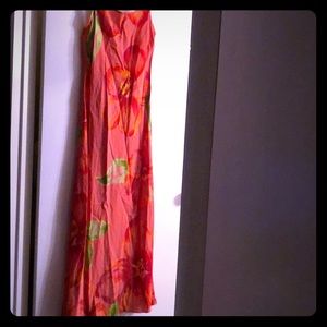 VS-Spaghetti Maxi Dress-Size2
